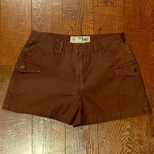 l.e.i. Brown Shorts